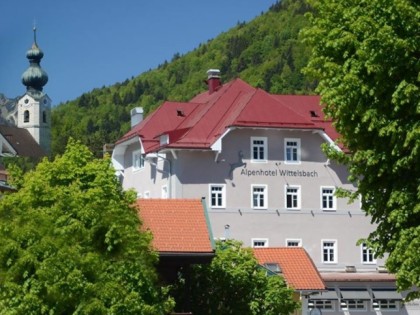 Foto: Alpenhotel Wittelsbach &amp; Gikitzer's restaurant. lounge &amp; garten