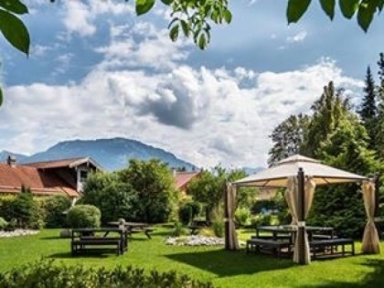 Foto: Alpenhotel Wittelsbach &amp;amp; Gikitzer&amp;#039;s restaurant. lounge &amp;amp; garten